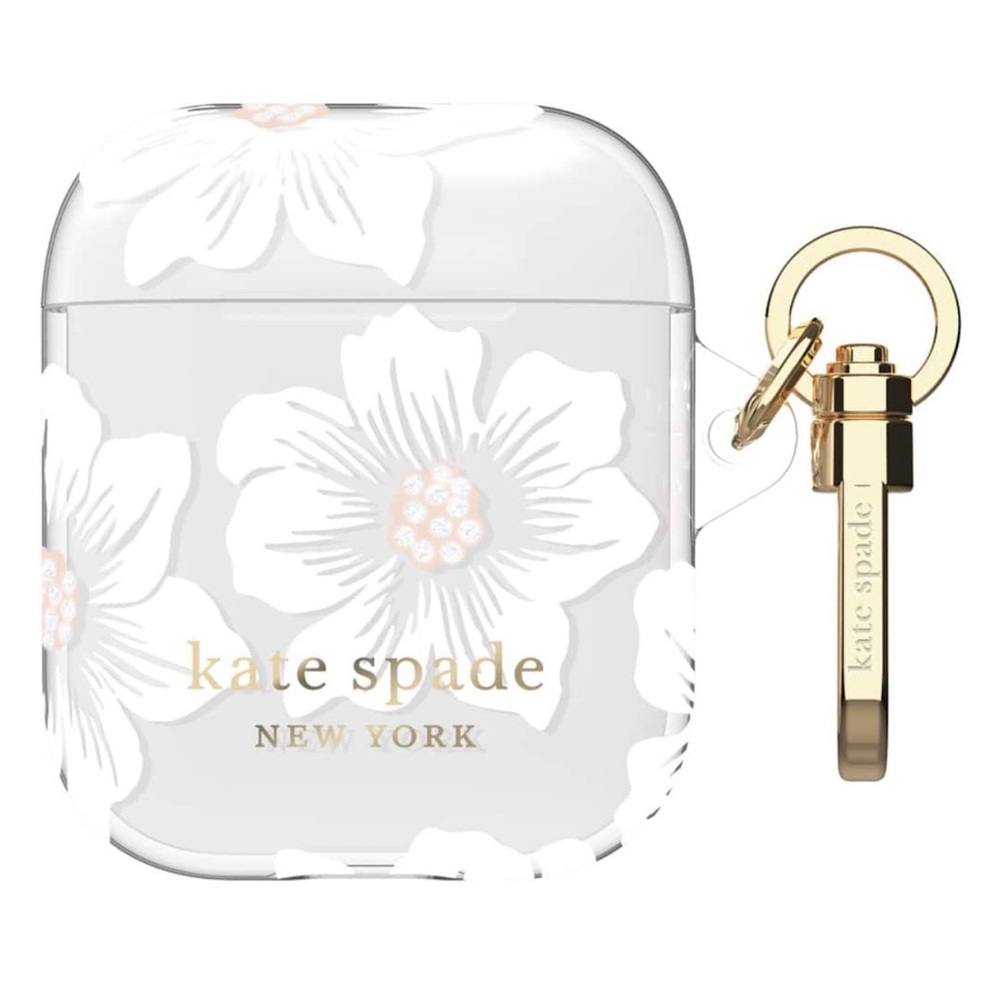 Kate Spade AirPods Gen 1&2 Case - Hollyhock